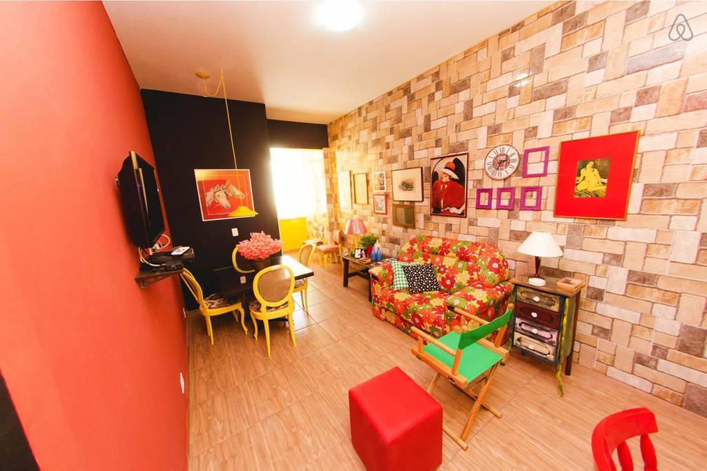 Eco & Eccentric Apartment Rio de Janeiro Exterior foto