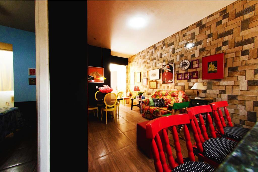 Eco & Eccentric Apartment Rio de Janeiro Quarto foto
