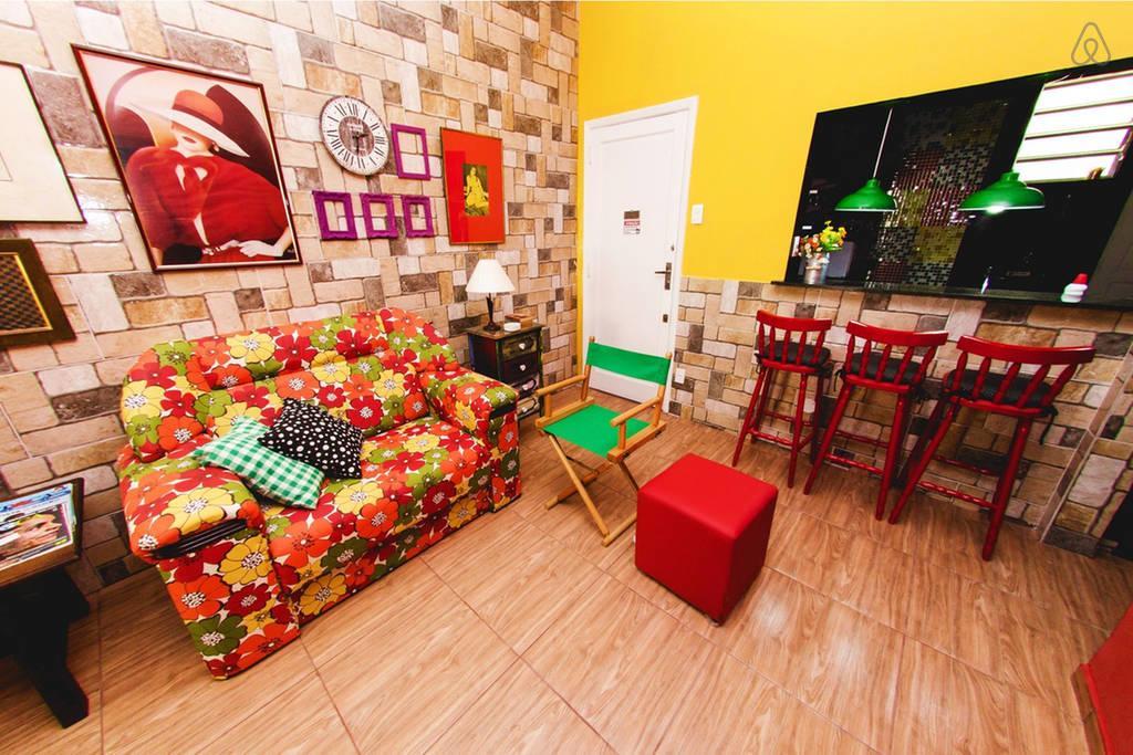 Eco & Eccentric Apartment Rio de Janeiro Exterior foto